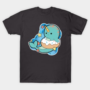 Pool Time Narwhal T-Shirt